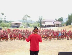 Panglima Jilah Nobatkan Krisantus Kurniawan Jadi Patih Nagari di Makam Keramat Patih Patinggi