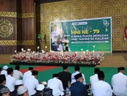 Peringati Milad HMI ke-79, Harisson Ajak Kader Kuasai AI dan Perkuat Kompetensi Masa Depan