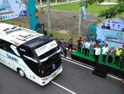 Mudik Aman dan Nyaman, Pemprov Kalbar Fasilitasi Ribuan Pemudik Bus Damri ke 12 Kabupaten/Kota