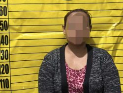 Sembunyikan Shabu di Sarung Ponsel, Wanita di Mandor Diciduk Satresnarkoba Polres Landak