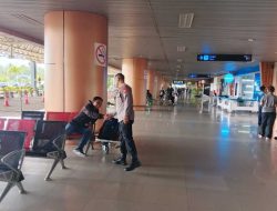 Waspada Penyelundupan Narkoba Saat Mudik, Polres Kubu Raya Perketat Bandara Supadio dan Jalur Darat