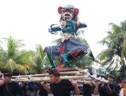 Pawai Ogoh-Ogoh Tahun Saka 1948 di Sungai Raya, Wagub Krisantus: Wujud Nyata Toleransi di Kalbar