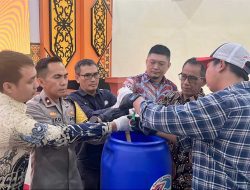 Polres Singkawang Musnahkan Setengah Kilogram Sabu, Dicampur Racun Rumput Lalu Dibuang ke Septic Tank