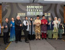 Rainforest World Music Festival 2026 Segera Digelar, Hadirkan Dato’ M. Nasir Hingga The Commodores!