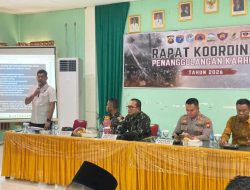 Polres Kubu Raya Tegaskan Larangan Total Bakar Lahan di Wilayah Gambut, Melanggar Berarti Pidana