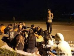 Polisi Bengkayang Datangi Remaja Kumpul Larut Malam, Diminta Pulang dan Perbanyak Ibadah ke Masjid