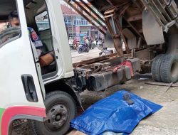 Tragedi Bongkar Muat di Sekadau: Sopir Dump Truck Tewas Terjepit Bak Hidrolik