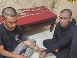 Lompat dari Jendela Lantai 2, Dua Tahanan Kabur Kejari Pontianak Berhasil Ditangkap Kurang dari 24 Jam