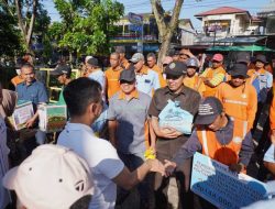 Volume Sampah Pontianak Naik 20 Persen Saat Ramadan, 720 Pasukan Kuning Terima Tali Asih
