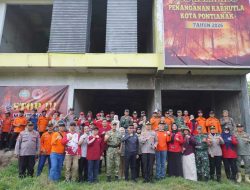Pontianak Siaga El Nino, Wali Kota Edi Kamtono Bentuk Tim Terpadu Antisipasi Karhutla