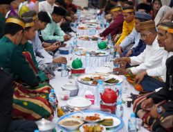 Coto Makassar hingga Kopi Toraja Warnai Buka Puasa Bersama Masyarakat Bugis Kalbar