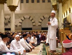 Ustadz Das’ad Latif di Masjid Mujahidin: Keamanan Adalah Nikmat Terbesar Bangsa Indonesia