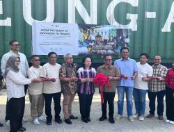 Kemenperin Lepas Ekspor Perdana Kakao Olahan ke Prancis, Dorong Hilirisasi Industri Agro