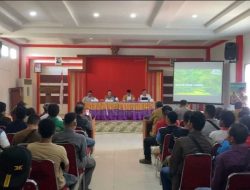 Redam Gejolak Penolakan, Warga Desa Nyayum Kini Dukung Pematokan Lahan oleh Badan Bank Tanah