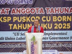 Krisantus Minta CU Tetap Optimistis Hadapi Skema Koperasi Pemerintah, Sebut Ikatan Anggota Jadi Kekuatan Utama