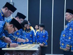 Komdigi Lantik 582 PNS Baru, Dorong Layanan Publik Digital Lebih Cepat dan Transparan