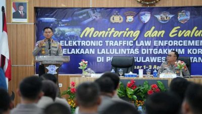 Korlantas Izinkan Tilang Manual 5 Persen, Dinilai Lebih Efektif Tekan Pelanggaran