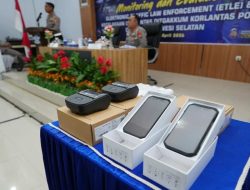 Korlantas Perkuat ETLE Handheld, Tilang Kini Bisa Cetak Langsung di Tempat