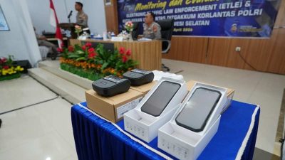 Korlantas Perkuat ETLE Handheld, Tilang Kini Bisa Cetak Langsung di Tempat