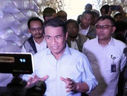 Stok Beras RI Tembus 4,5 Juta Ton, Mentan Amran Yakin Aman Hadapi El Nino