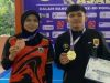 Polisi Peraih Emas KASAL Cup V 2026, Bripda Petra Sihombing Juara Kumite -60 Kg