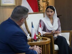 Wamendag Dyah Roro Esti Dorong Optimalisasi IC-CEPA dalam Pertemuan dengan Dubes Chile