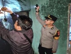 Polres Bengkayang Gagalkan Kebakaran di Kawasan Padat, Diduga Akibat Korsleting Mesin Cuci