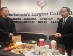 Kenangan Coffee Buka Gerai Perdana di Taiwan, KDEI Taipei Dorong Ekspor Kopi Indonesia
