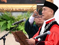Hakim Konstitusi Liliek Prisbawono Adi Dilantik, Tegaskan Integritas Jadi Pedoman Utama