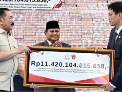 Prabowo Saksikan Penyelamatan Uang Negara Rp11,42 Triliun dan Penguasaan Kembali Hutan Tahap VI