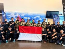 21 Personel Brimob Perkuat Timnas di Piala Dunia Indoor Skydiving 2026 di Prancis