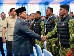 Prabowo Apresiasi Satgas PKH: Ancaman terhadap Petugas Sama dengan Lawan Negara