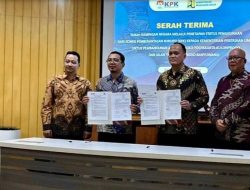 KPK Serahkan Aset Rampasan Rp3,88 Miliar ke Kementerian PU untuk Proyek Tol
