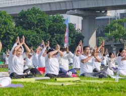 Saka Yoga Festival 2026 Dibuka, Indonesia Perkuat Wisata Wellness dan Spiritual