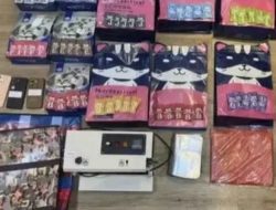 Polda Metro Jaya Tangkap Perempuan Pengedar Vape Narkotika Etomidate