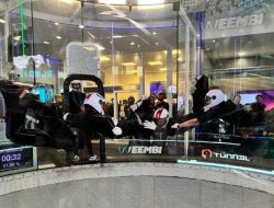 Timnas Indoor Skydiving Indonesia Finis 7 Besar Dunia di Piala Dunia 2026 Prancis