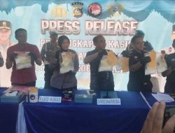 Penyelundupan Kokain 2,5 Kg dan 1.284 Ekstasi Warga Asing, Nilai Barang Bukti Rp19,8 Miliar
