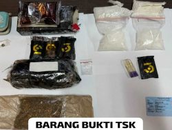 Polri Bongkar Peredaran Sabu hingga Etomidate Modus Paket Ojol, Nilai Barang Bukti Rp410 Juta
