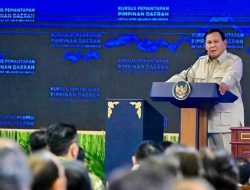 Prabowo Beri Arahan Ketua DPRD se-Indonesia di Akmil Magelang, Tekankan Peran Strategis Daerah