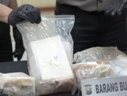 22 Kg Kokain Terdampar di Pantai, Polisi Selidiki Dugaan Jalur Narkoba Laut