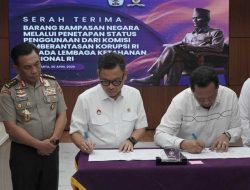 KPK Serahkan Aset Rampasan Rp3,52 Miliar ke Lemhannas, Perkuat Efek Jera Koruptor