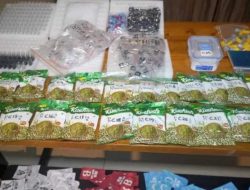 Polda Metro Jaya Bongkar Lab Narkoba Vape Etomidate, WN Malaysia Ditangkap