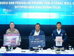 Bareskrim Bersama FBI Bongkar Jaringan Phishing Internasional, Kerugian Capai Rp350 Miliar
