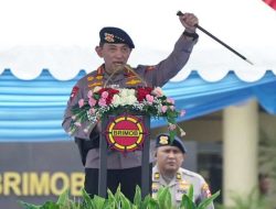 Kapolri Minta Brimob Waspada Dampak Geopolitik Global, Siaga Gangguan Keamanan