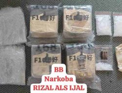 Bareskrim Bongkar Jaringan Narkoba Pasutri di Pekanbaru, Sita 4,2 Kg Sabu