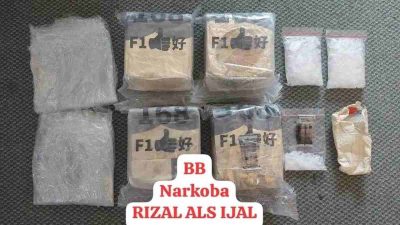 Bareskrim Bongkar Jaringan Narkoba Pasutri di Pekanbaru, Sita 4,2 Kg Sabu