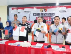 Polisi Sita 10 Ton Pupuk Subsidi Ilegal, Tiga Tersangka Diamankan