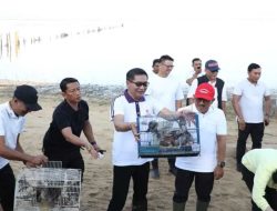 Aksi Tanam Mangrove dan Lepas Burung Perkuat Komitmen Jaga Lingkungan