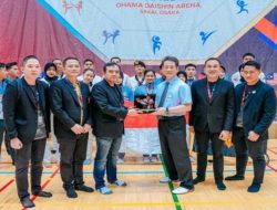 Atlet Taekwondo Polri Juara Umum di Kejuaraan Internasional Jepang 2026