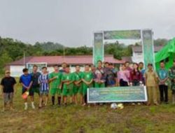 Turnamen Mini Soccer Tunggul Boyok Meriahkan Gawai Padi 2026 di Sanggau